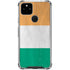 Ivory Coast Flag Distressed Google Pixel 4a 5G Clear Case